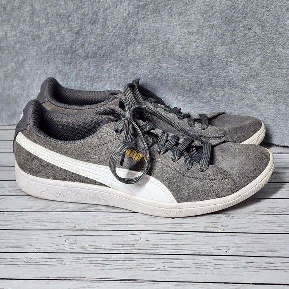 Puma Shoes Womens Size 6 Suede‎ Classic Low Top SoftFoam Comfort Sneakers - Picture 4 of 8